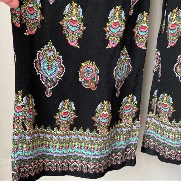 Anthropologie Bohemian Print Pants~Size XS - Picture 3 of 6